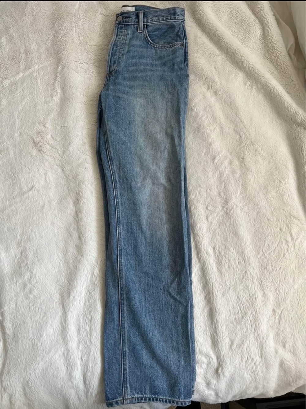 Denim Form Wide Leg mid-rise jeans - Picture 2 of 6